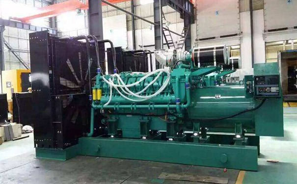 龙江科克500kw大型柴油发电机组出租