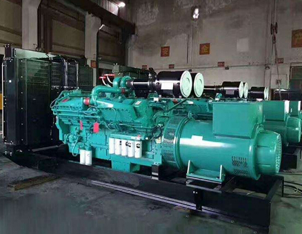 龙江科克400kw大型柴油发电机组
