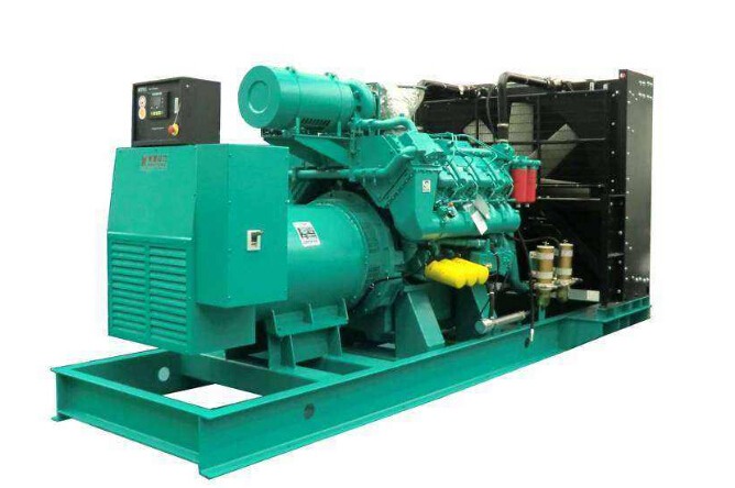 龙江科克300kw大型柴油发电机组