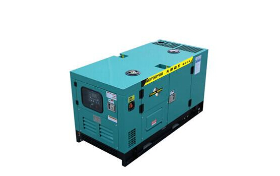 龙江科克50kw小型柴油发电机组