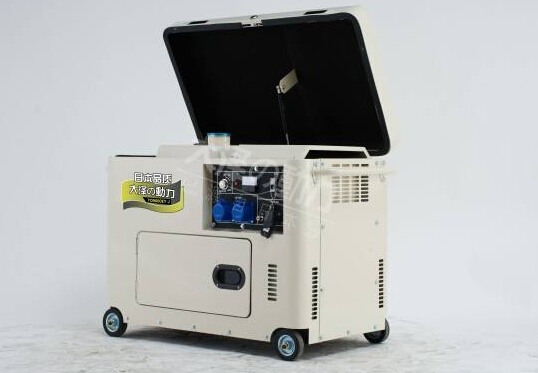 龙江科克8kw小型柴油发电机组