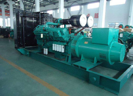 龙江800kw康明斯柴油发电机组