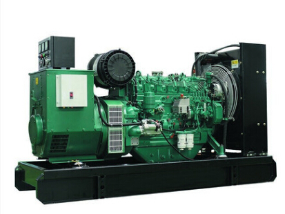 龙江全新上柴200kw大型柴油发电机组